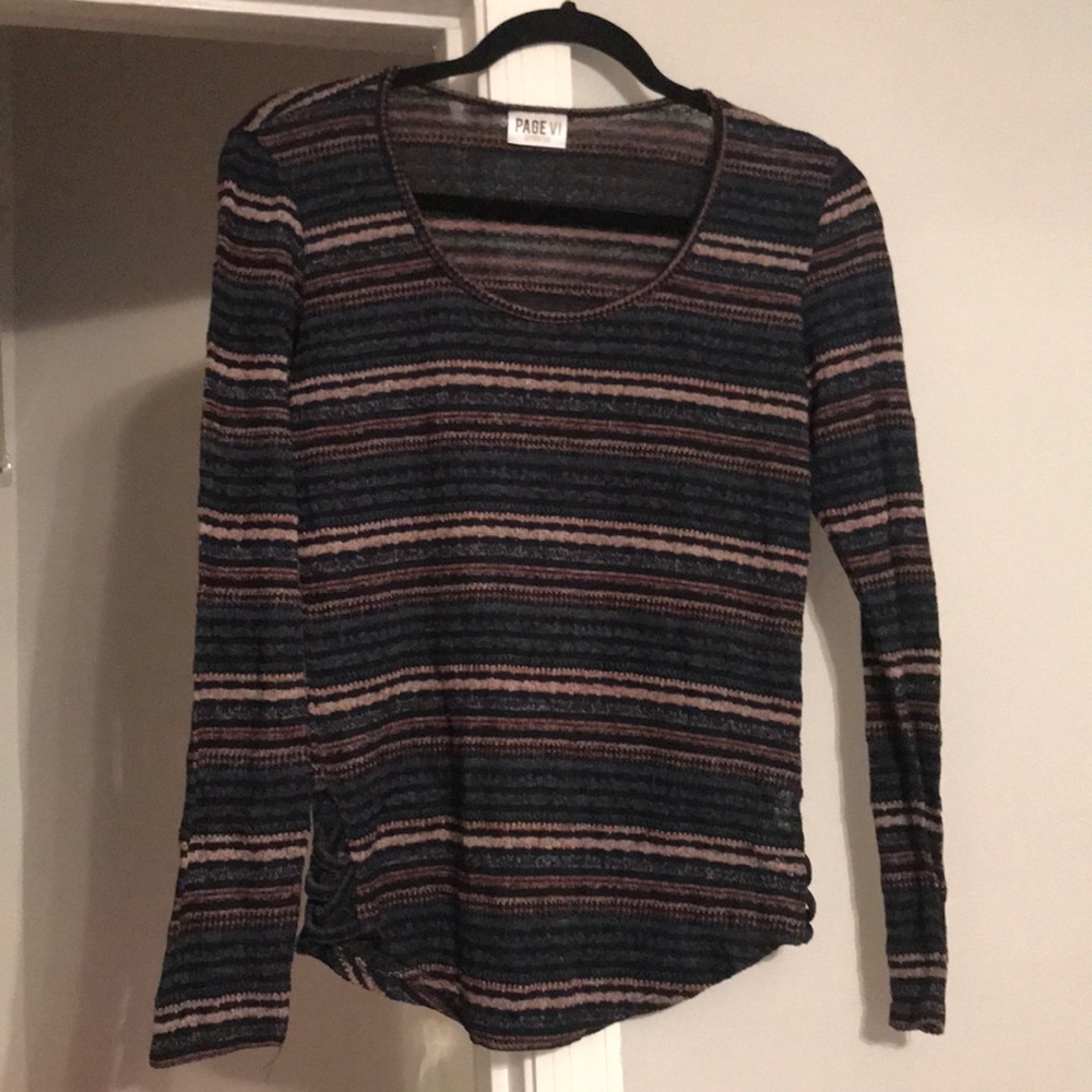 Striped sweater